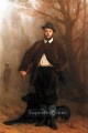 エドゥアール・デレサート ジャン・レオン・ジェロームの肖像